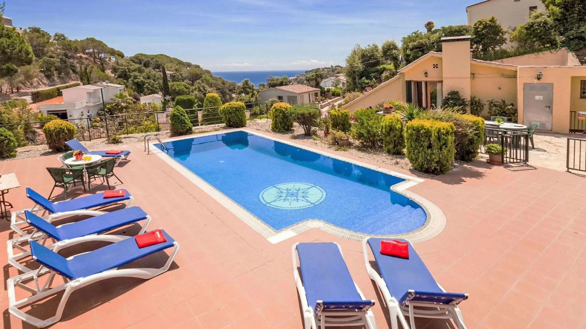 Holiday Home Cala Llorell-1 By Interhome توسا ذي مار إسبانيا